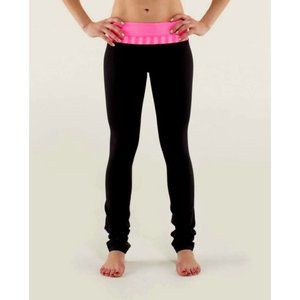 Lululemon Reversible Straight Leg Yoga Pants